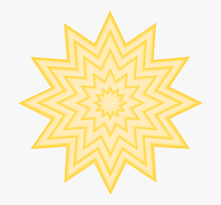 Soft Yellow Pattern Of Stars - Cruise Ship In Nepal, HD Png Download
