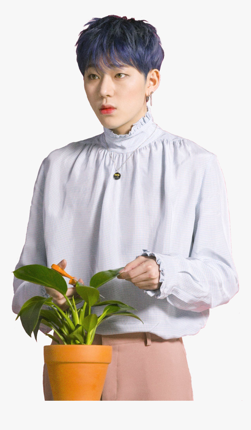 #zico #kpop #kpopidol #kpopsticker - Pink Zico, HD Png Download