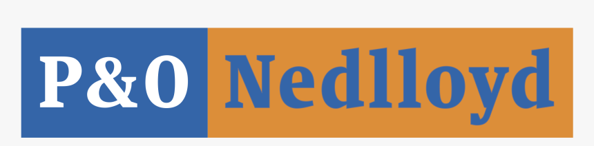 P&o Nedlloyd Logo Png, Transparent Png