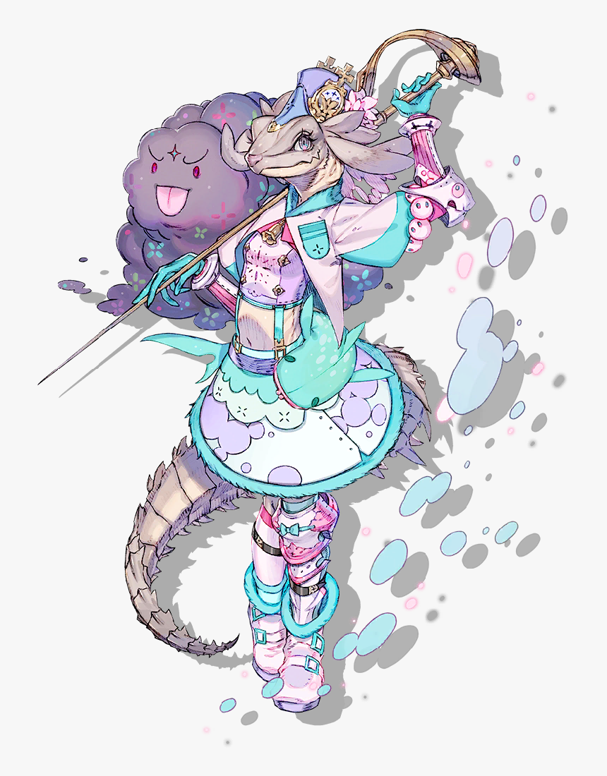 Guardian Po Lar Dna - テラバトル ポーラ, HD Png Download