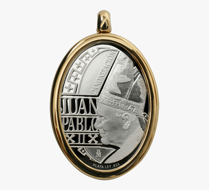 Silver John Paul Ii Medal - Pope John Xxiii, HD Png Download