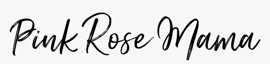 Pink Rose Mama - Calligraphy, HD Png Download