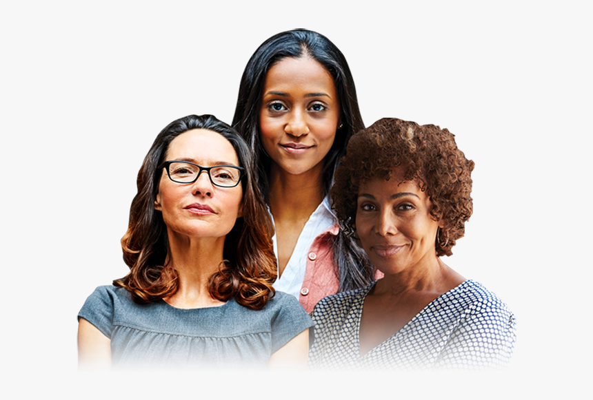 Portraits Of Three Women - Friendship, HD Png Download