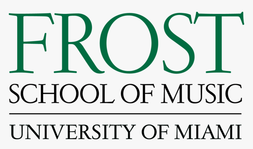 Frost School Of Music Logo, HD Png Download