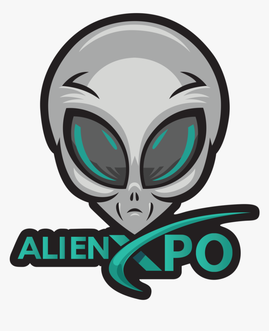 Alien Xpo Logo Master - Alien Xpo, HD Png Download