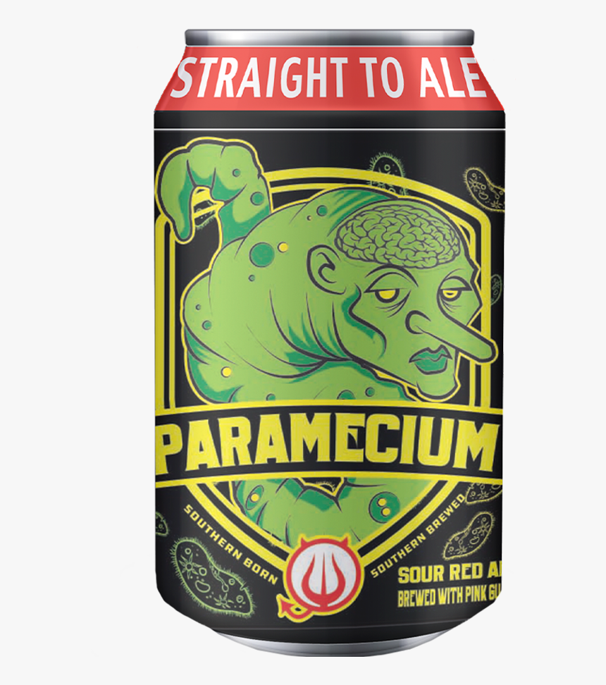Straighttoale Website Beer Cans Combined V2 0007 Paramecium - Caffeinated Drink, HD Png Download