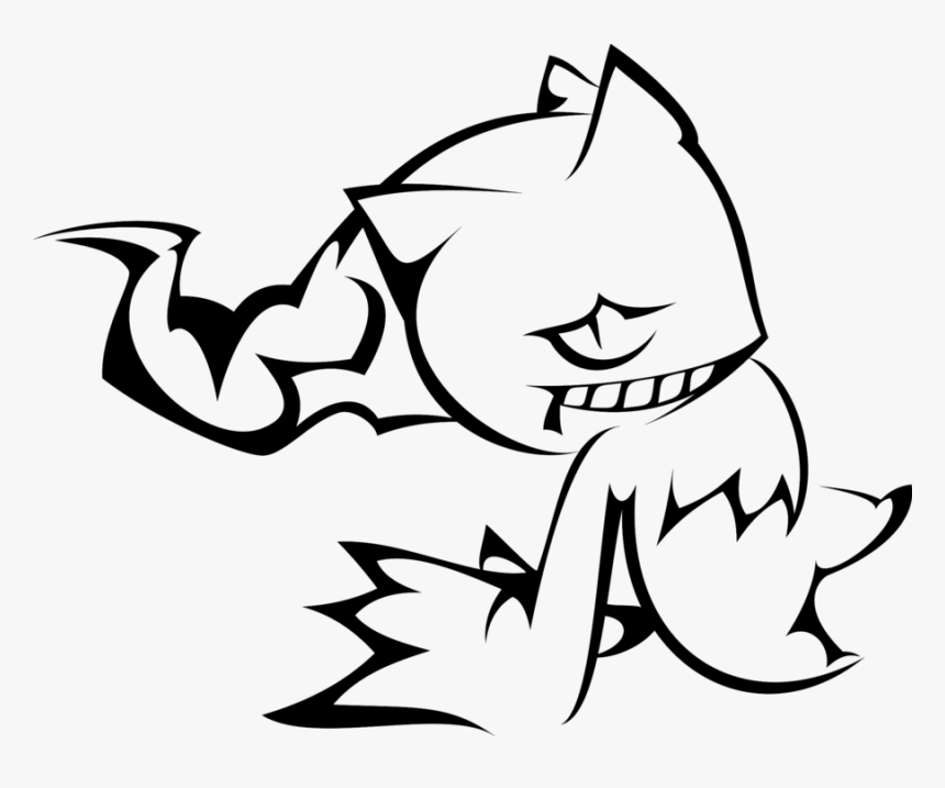 Banette Tattoo, HD Png Download