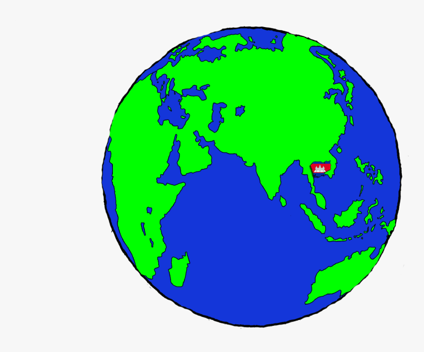 Angkor Wat - Earth, HD Png Download