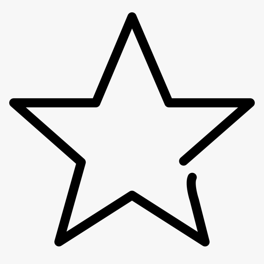 Transparent Star Plus Logo Png - White Star Icon Transparent, Png Download