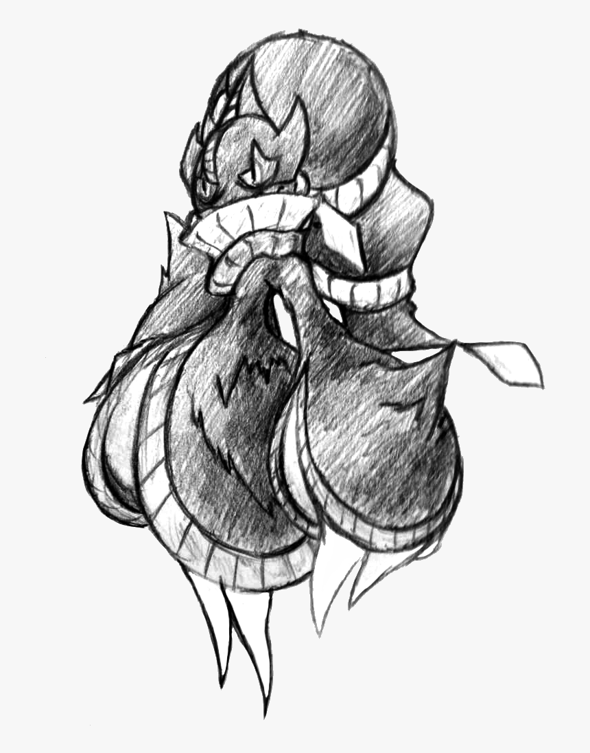 Daily Draw Day 10
needed More Mega Banette, So I Drew - Sketch, HD Png Download