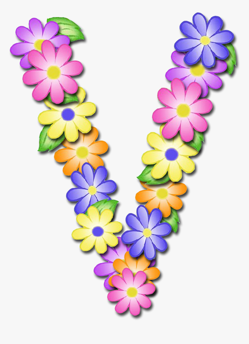 Name Clipart Susmi - Alfabeto De Primavera Letras, HD Png Download