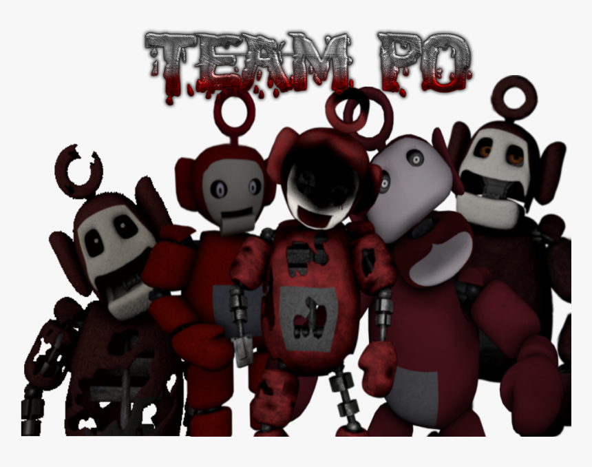 Five Nights At Tubbyland Team Po , Png Download, Transparent Png