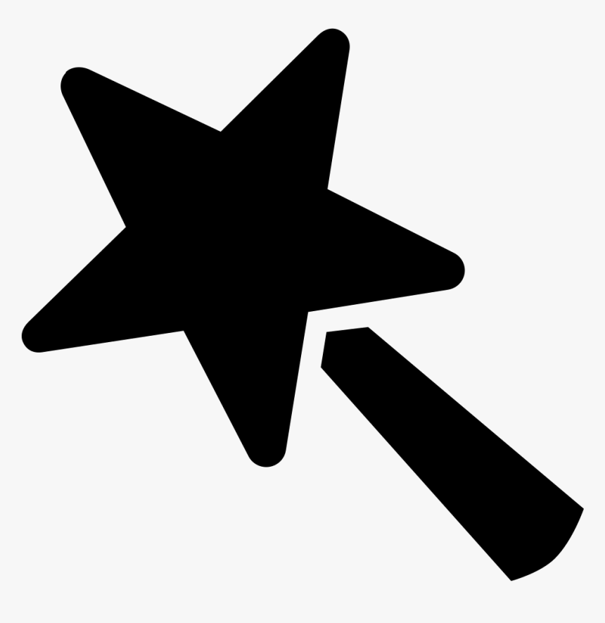 Magic Wand - Star, HD Png Download