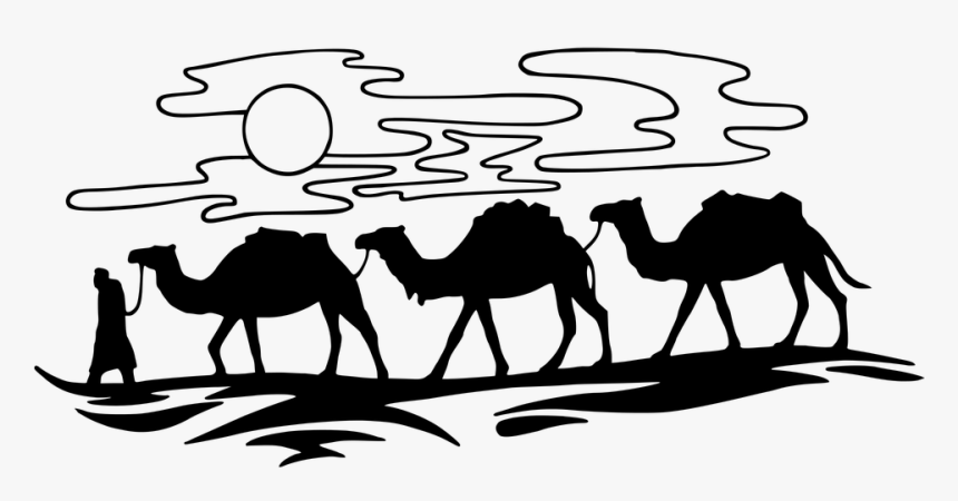 Black And White Tuaregs Png Clipart, Transparent Png