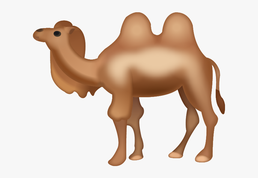 Upside Down Camel Emoji, HD Png Download
