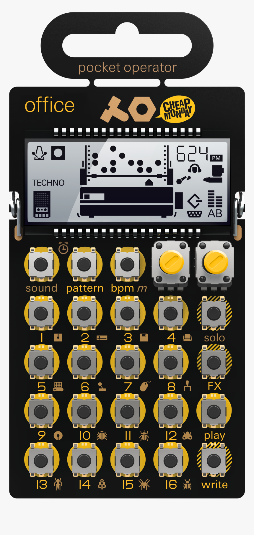 Teenage Engineering Po 24 Office, HD Png Download