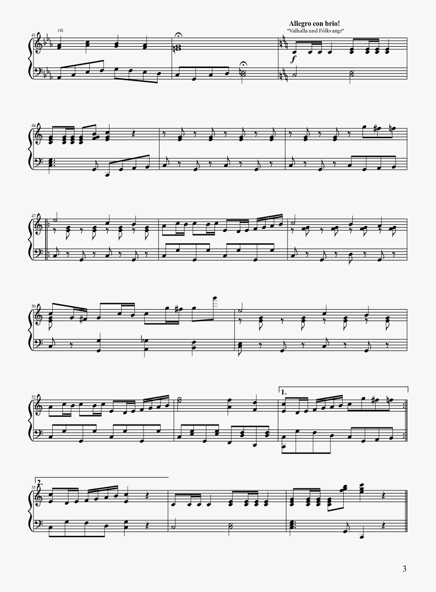 Sheet Music, HD Png Download
