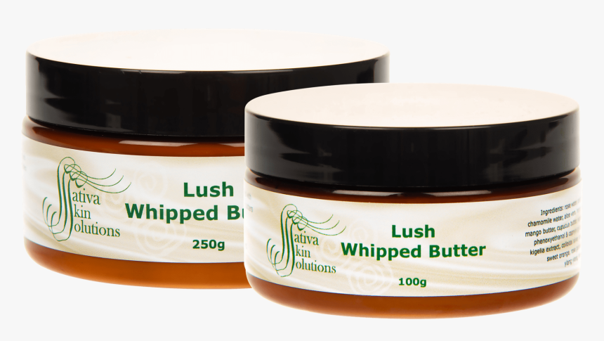 Sativa Lush Whipped Butter - Cosmetics, HD Png Download