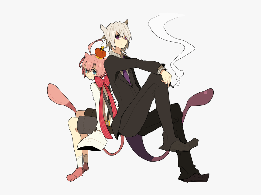 Mew And Mewtwo Human, HD Png Download