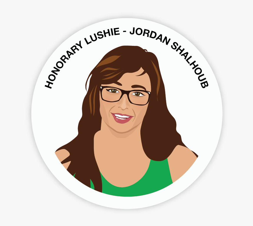 Lush Face Stickers, HD Png Download