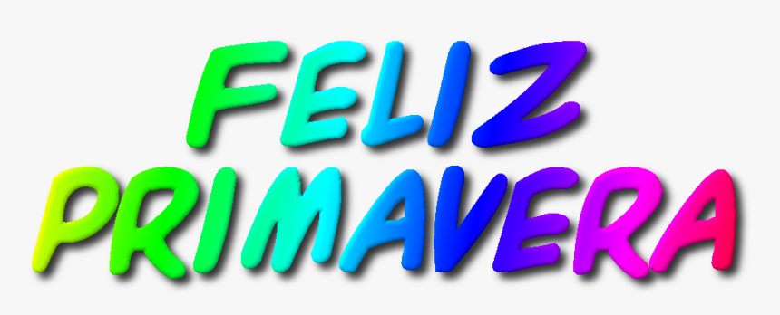 Llego La Primavera Png, Transparent Png