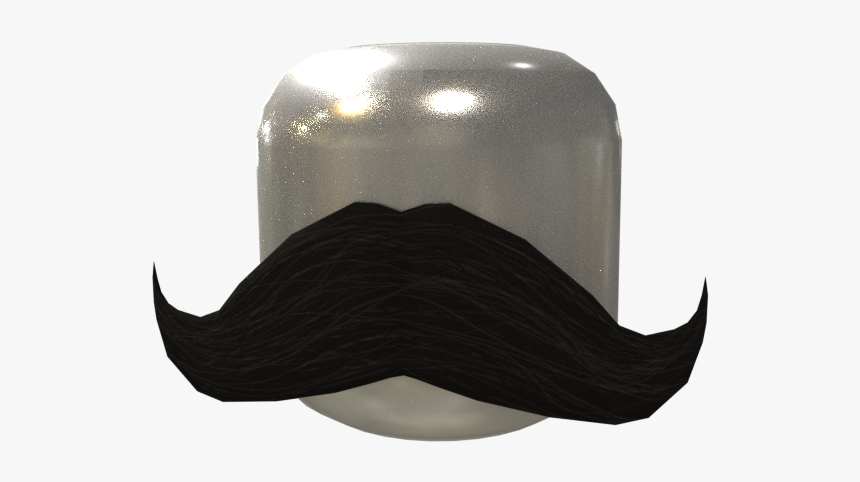 Copunis Workshop On Twitter Comically Large Mustache - Wig, HD Png Download
