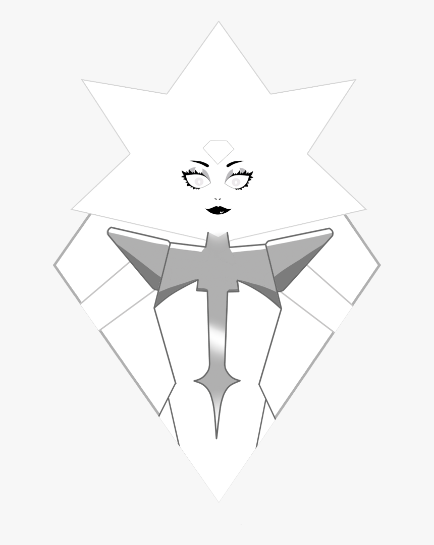 White Diamond Judges You 
t-shirts And More - Illustration, HD Png Download