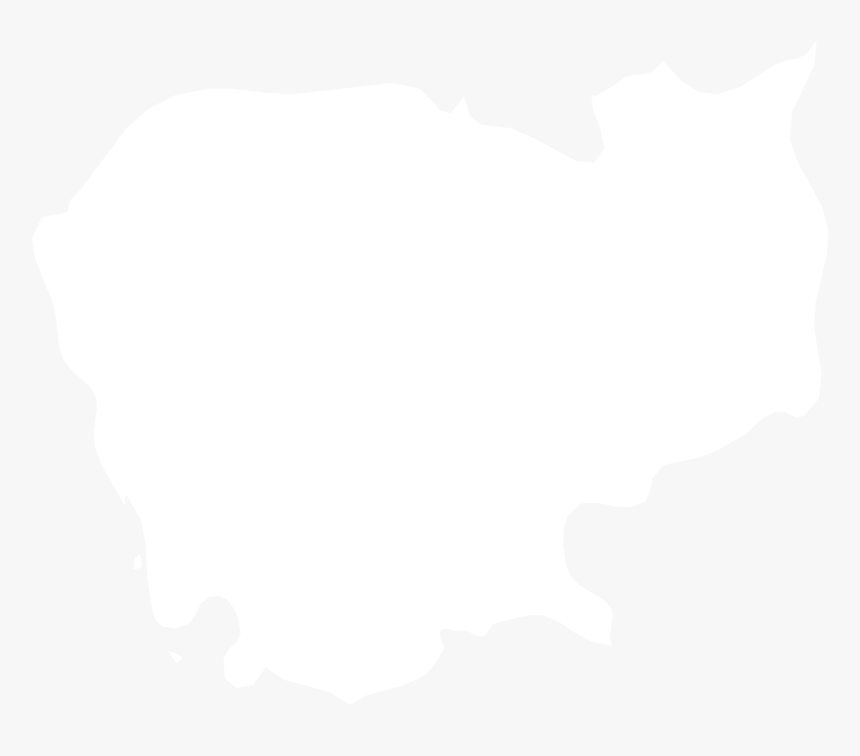Cambodia Map Clip Art , Transparent Cartoons - Cambodia Map Outline Transparent, HD Png Download