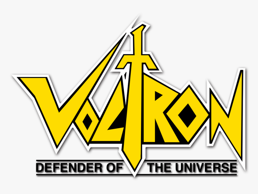 Transparent Defender Clipart - Voltron Defender Of The Universe Logo, HD Png Download