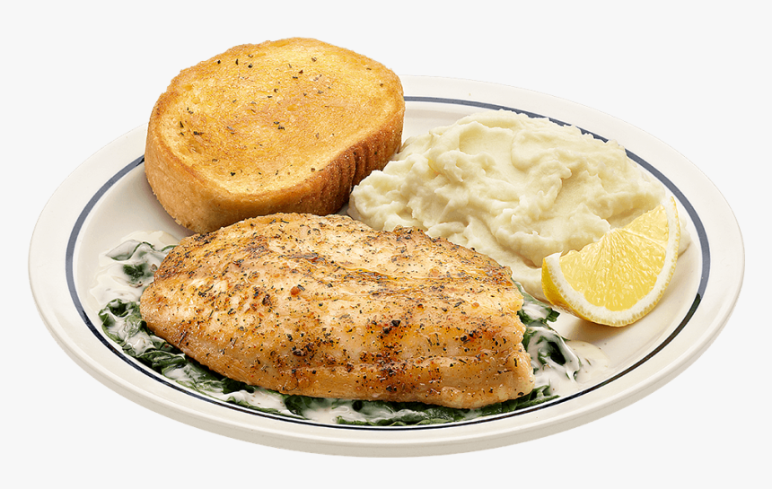 Ihop Tilapia Florentine, HD Png Download