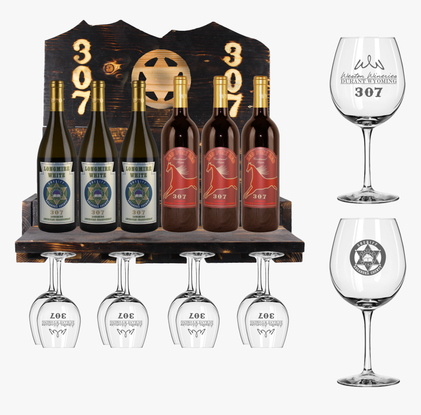 Wine Rack Png Transparent - Wine Glass, Png Download