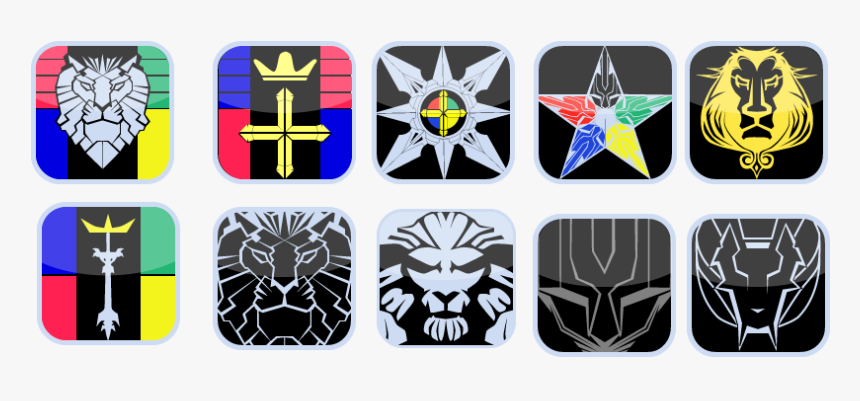 Voltron Ipad Icons - Lion, HD Png Download