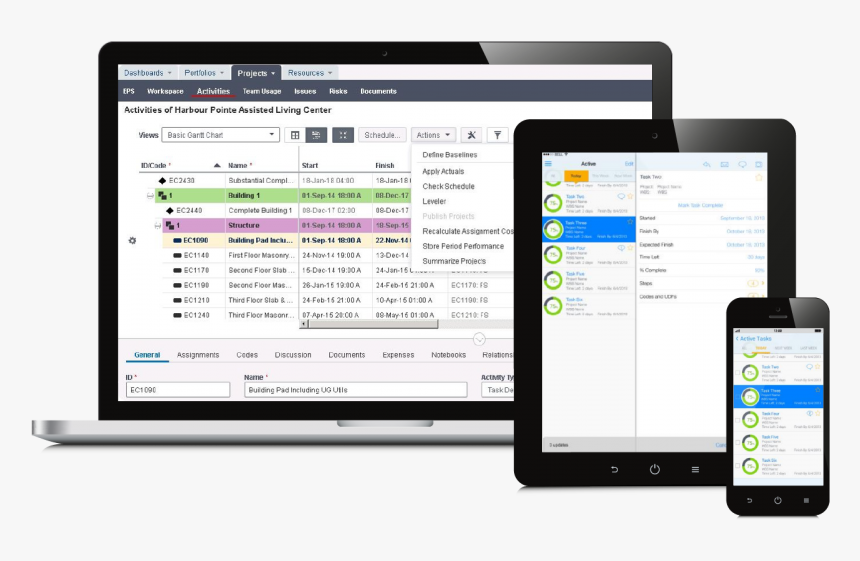 Oracle Primavera P6 - Camp Registration Forms Mobile, HD Png Download
