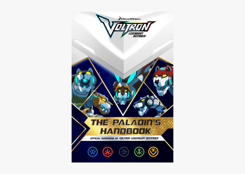 Voltron The Paladin's Handbook, HD Png Download