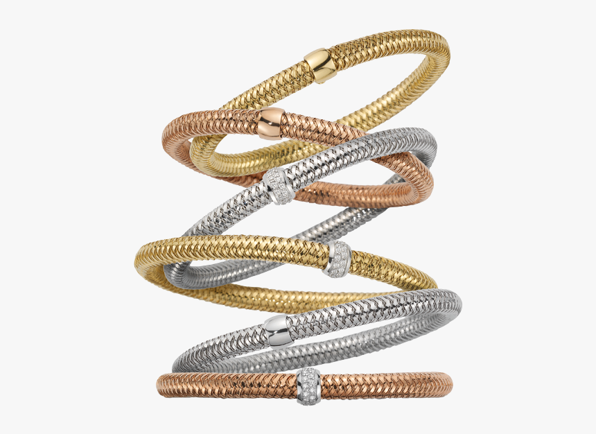 Roberto Coin Primavera Bangles - Primavera Roberto Coin, HD Png Download