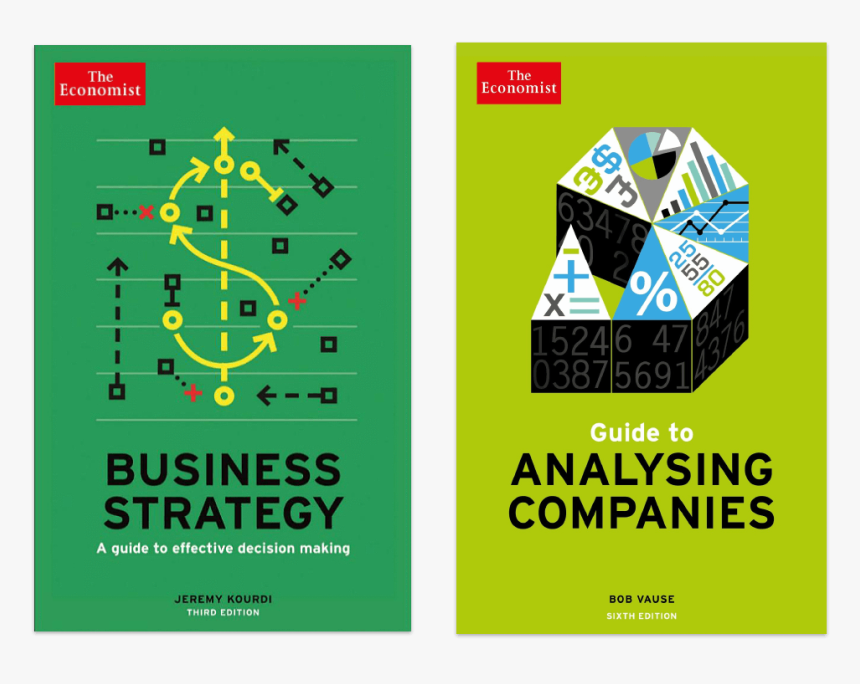 Business Strategy/company Analysis Book Bundle - Guide To Analysing Companies, Third Edition, HD Png Download