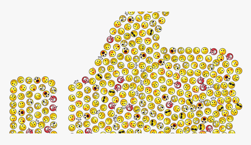 Facebook Releases Fun Emoji Facts To Celebrate World - Good Emojis, HD Png Download