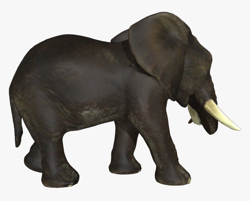 Wild Animals Clipart - Indian Elephant, HD Png Download
