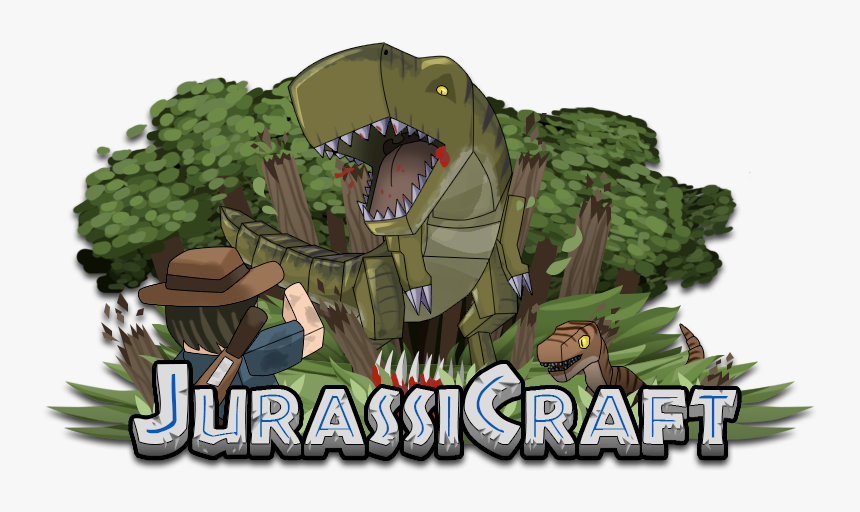 Minecraft Jurassicraft, HD Png Download