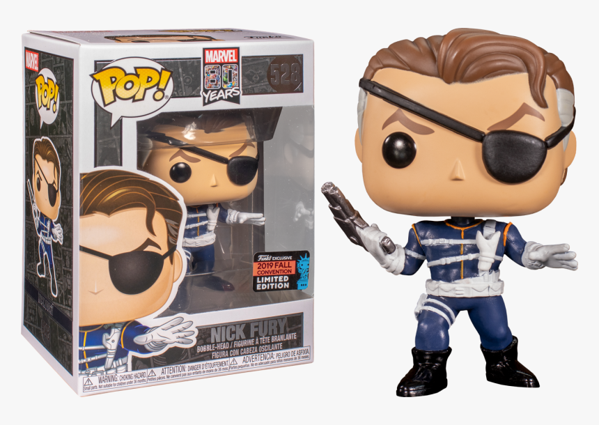 Marvel Funko Pop Nick Fury, HD Png Download