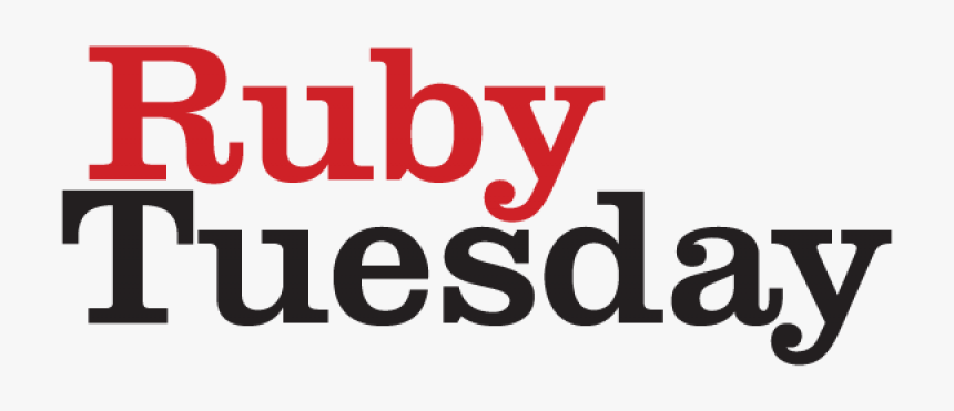 Ruby Tuesday Closes In Skokie - Ruby Tuesday Transparent Background, HD Png Download