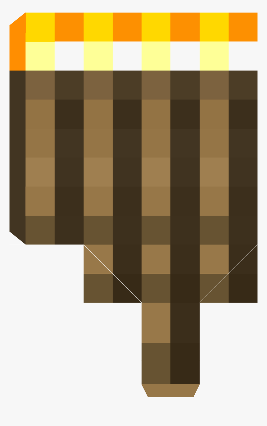 Minecraft Block Cut Out, HD Png Download