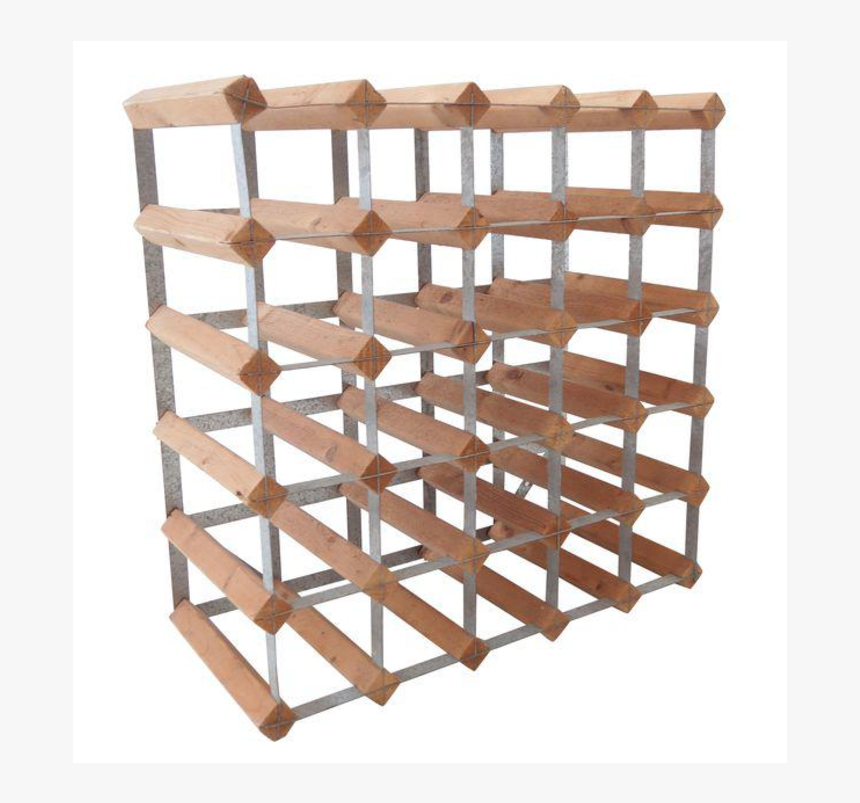 Vintage Wine Rack - Vintage Wine Rack Wood, HD Png Download