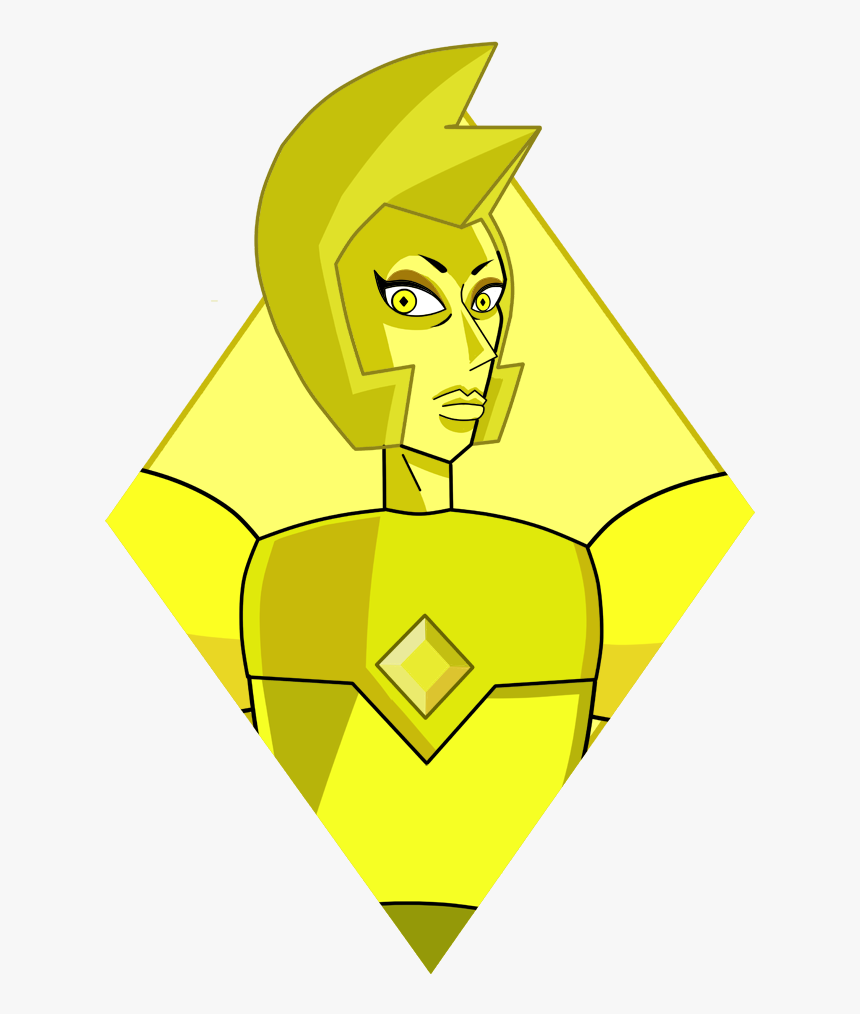 #yellow Diamond From #steven Universe
t-shirts And - Illustration, HD Png Download