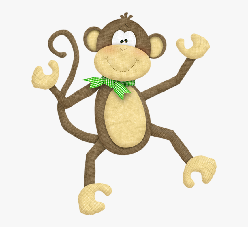 Monkeys ‿t✿p⁀ Safari Animals, Wild Animals, Monkey - Scrapbook For Wild Animals, HD Png Download