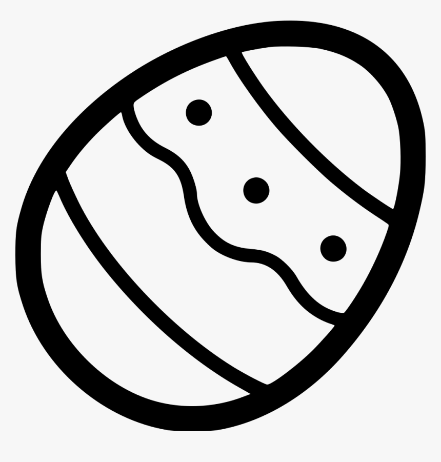 Transparent Easter Egg Icon, HD Png Download
