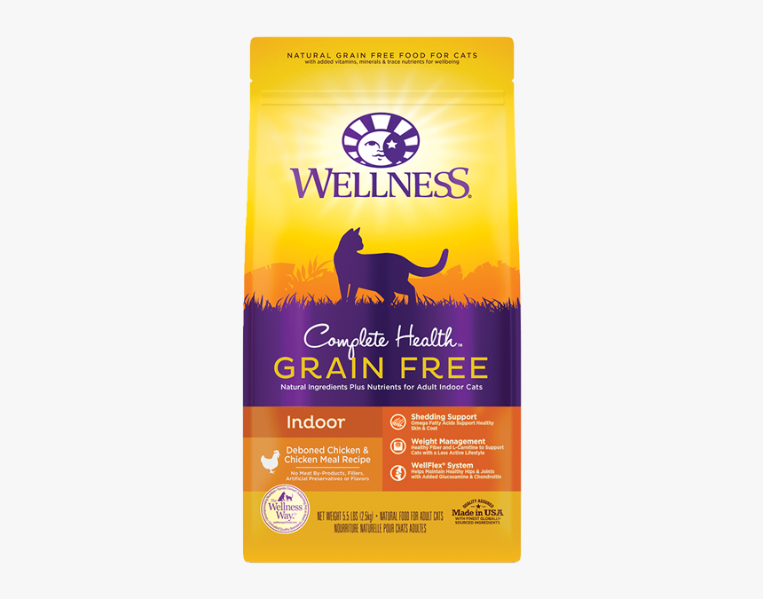 wellness complete health indoor cat food
