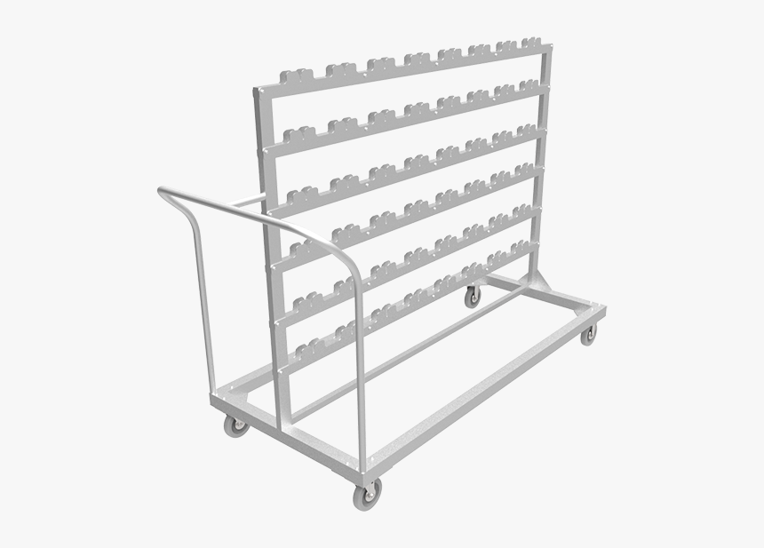 Sharps In-service Storage Rack - Esqueleto Para 10 Assadeiras, HD Png Download
