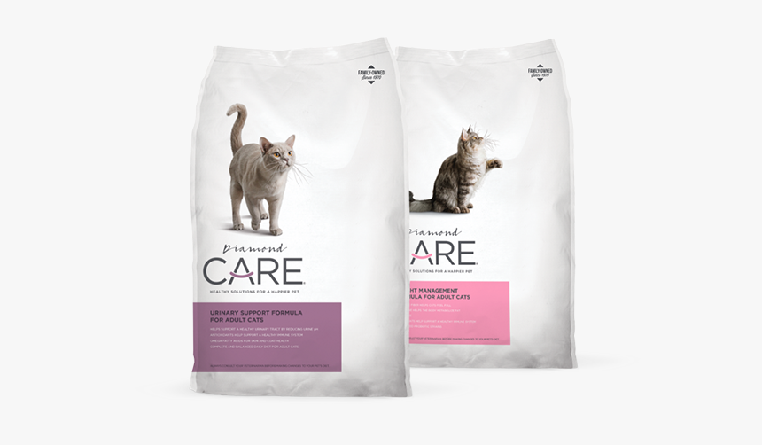 Diamond Care For Cats - Diamond Care Urinary Support, HD Png Download