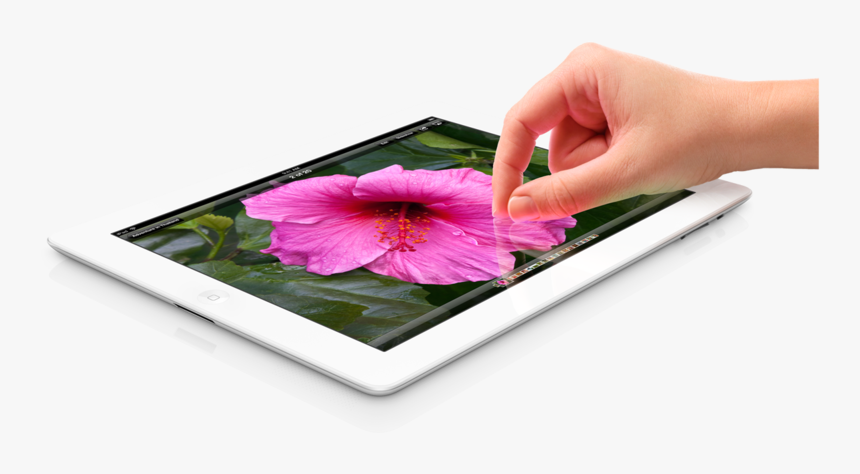 Background Tablet Transparent - New Ipad 3, HD Png Download